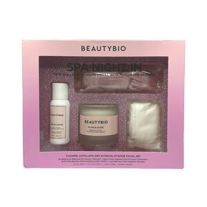 BeautyBio Spa Night In Kit - Cleanse, Exfoliate, Hydrate at Home